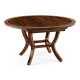 Extending Mahogany Dining Table 54