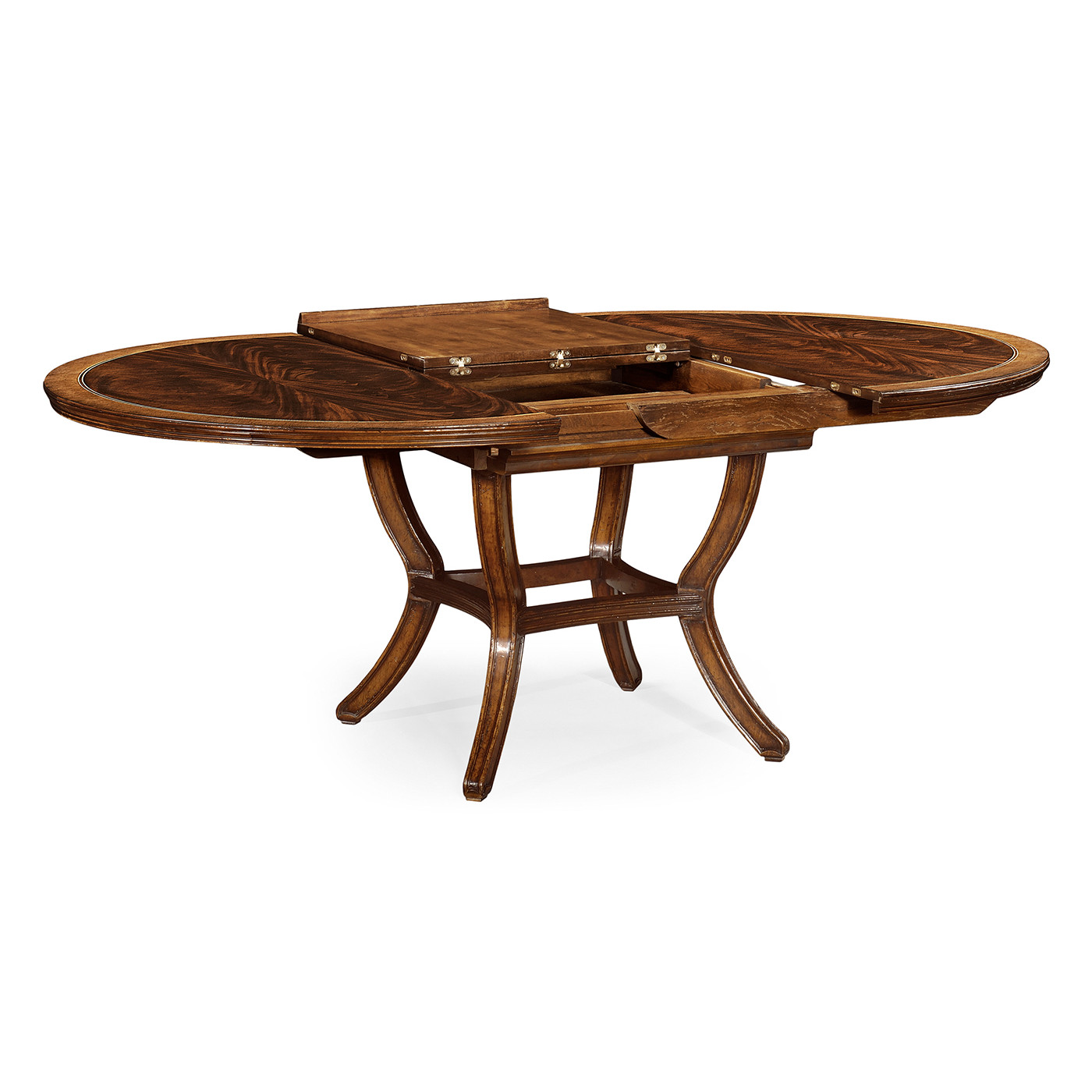 Extending Mahogany Dining Table 54