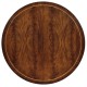 Mahogany Round Extending Dining Table 48