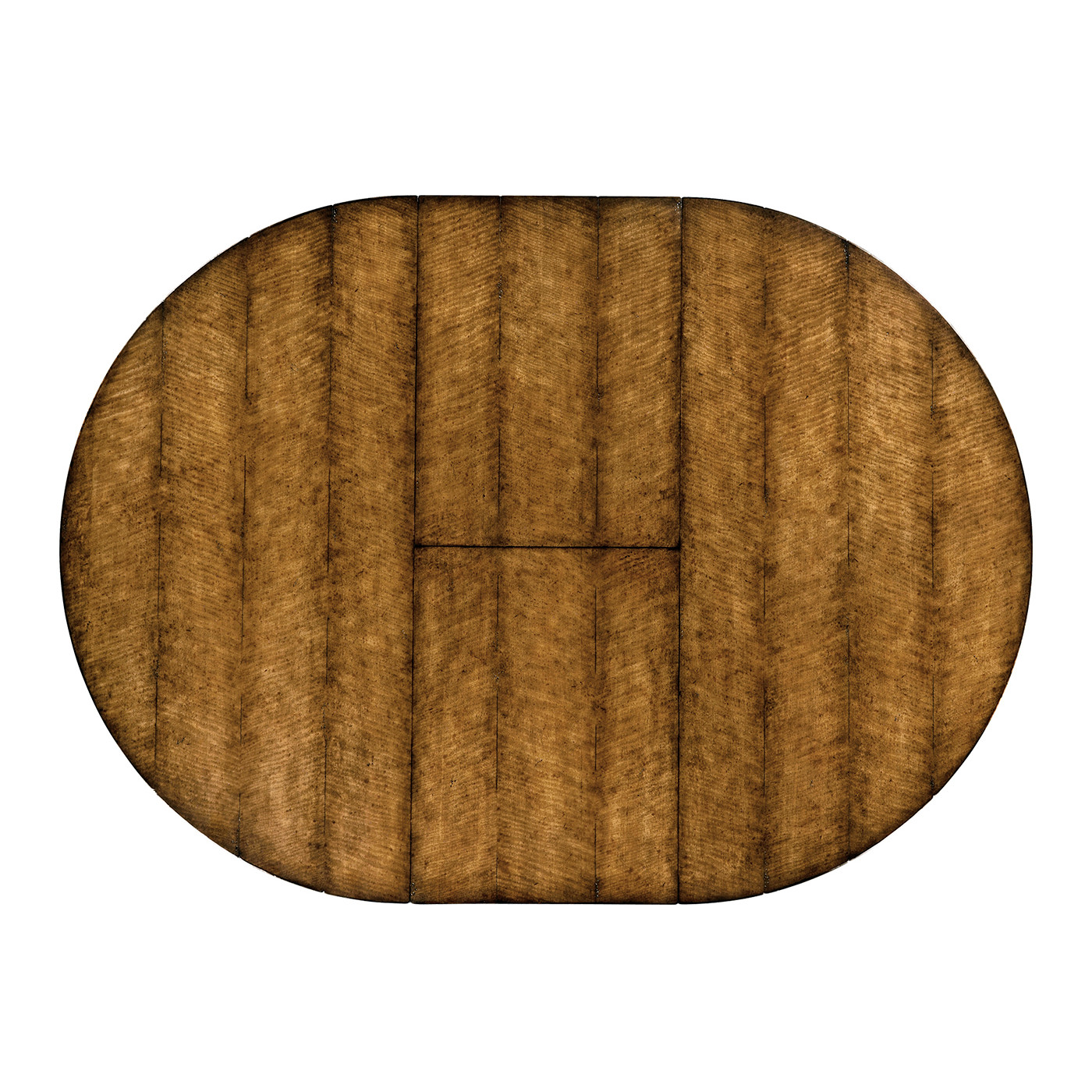 Country Walnut Round Extending Dining Table 60