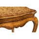 Painted Flower Side Table