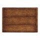 Tudor style walnut chest of four drawers