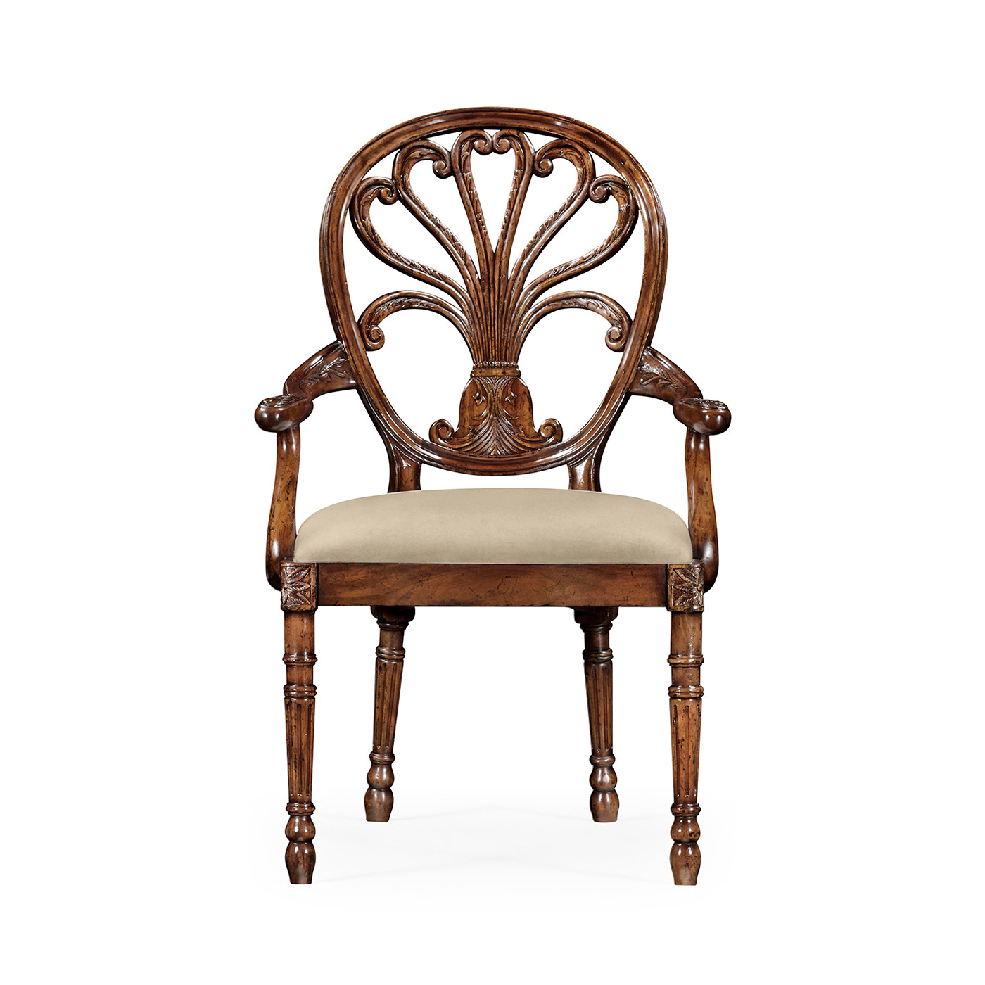 Mahogany Arm Chair