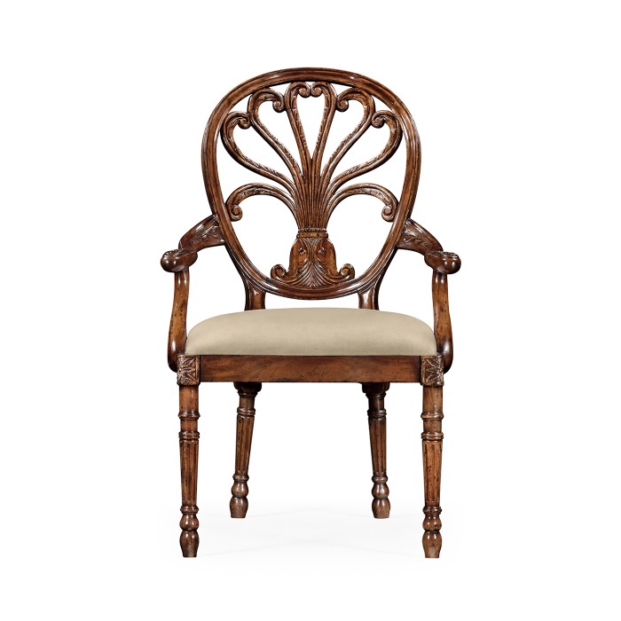 Mahogany Arm Chair