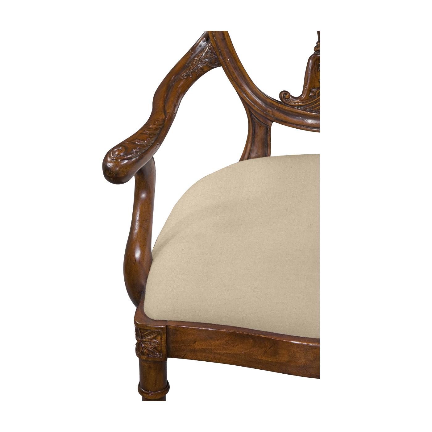 Mahogany Arm Chair