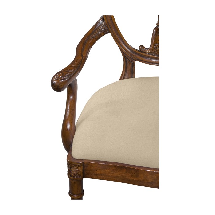 Mahogany Arm Chair
