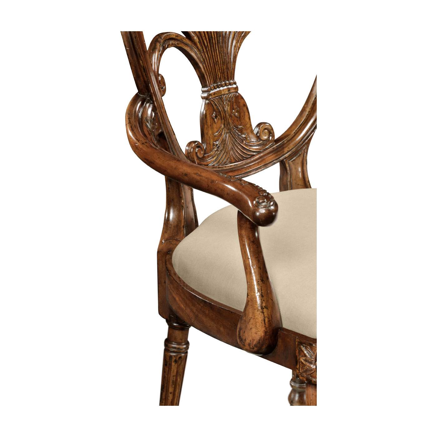 Mahogany Arm Chair