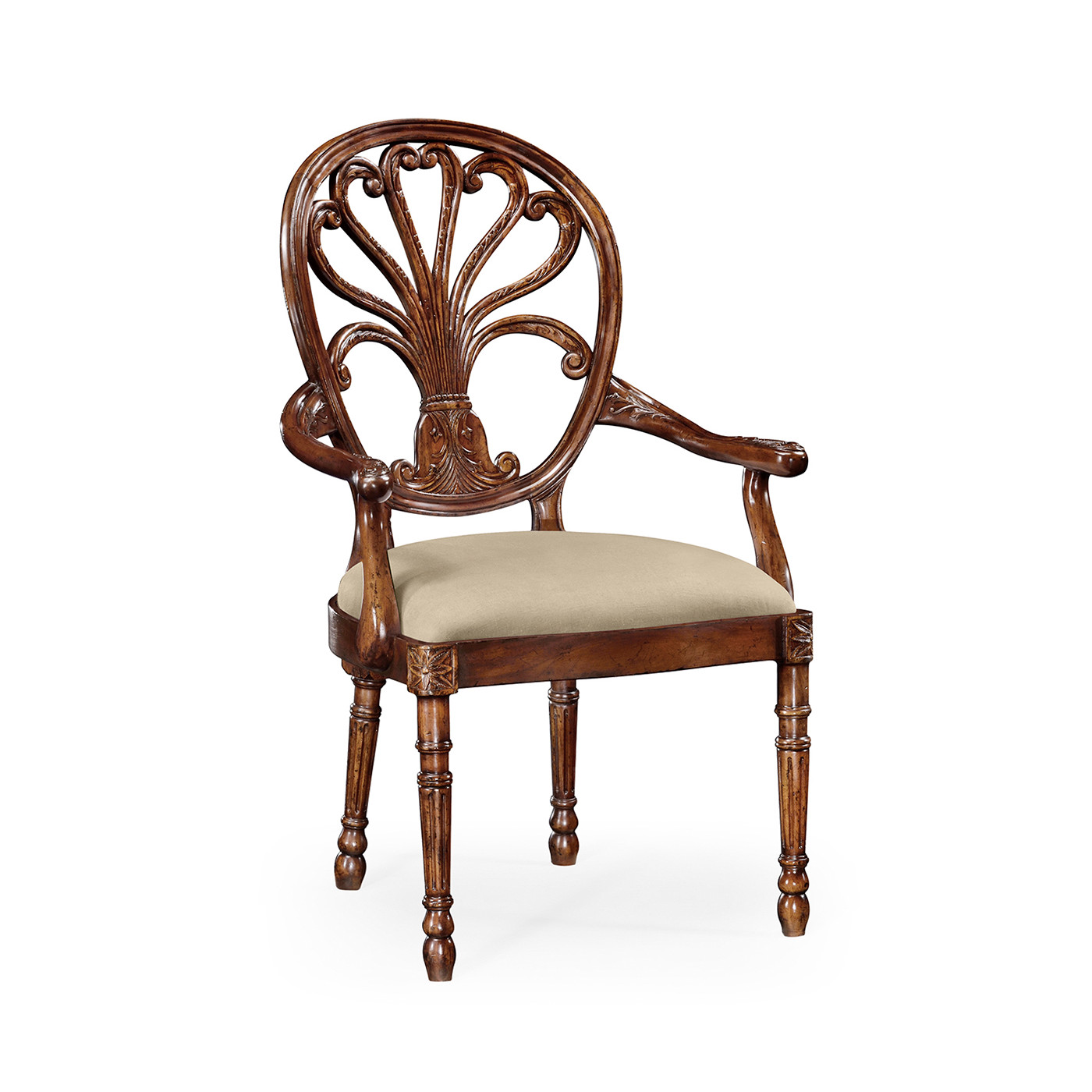 Mahogany Arm Chair