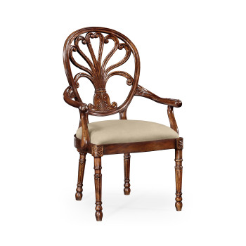 Mahogany Arm Chair
