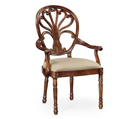 Mahogany Arm Chair