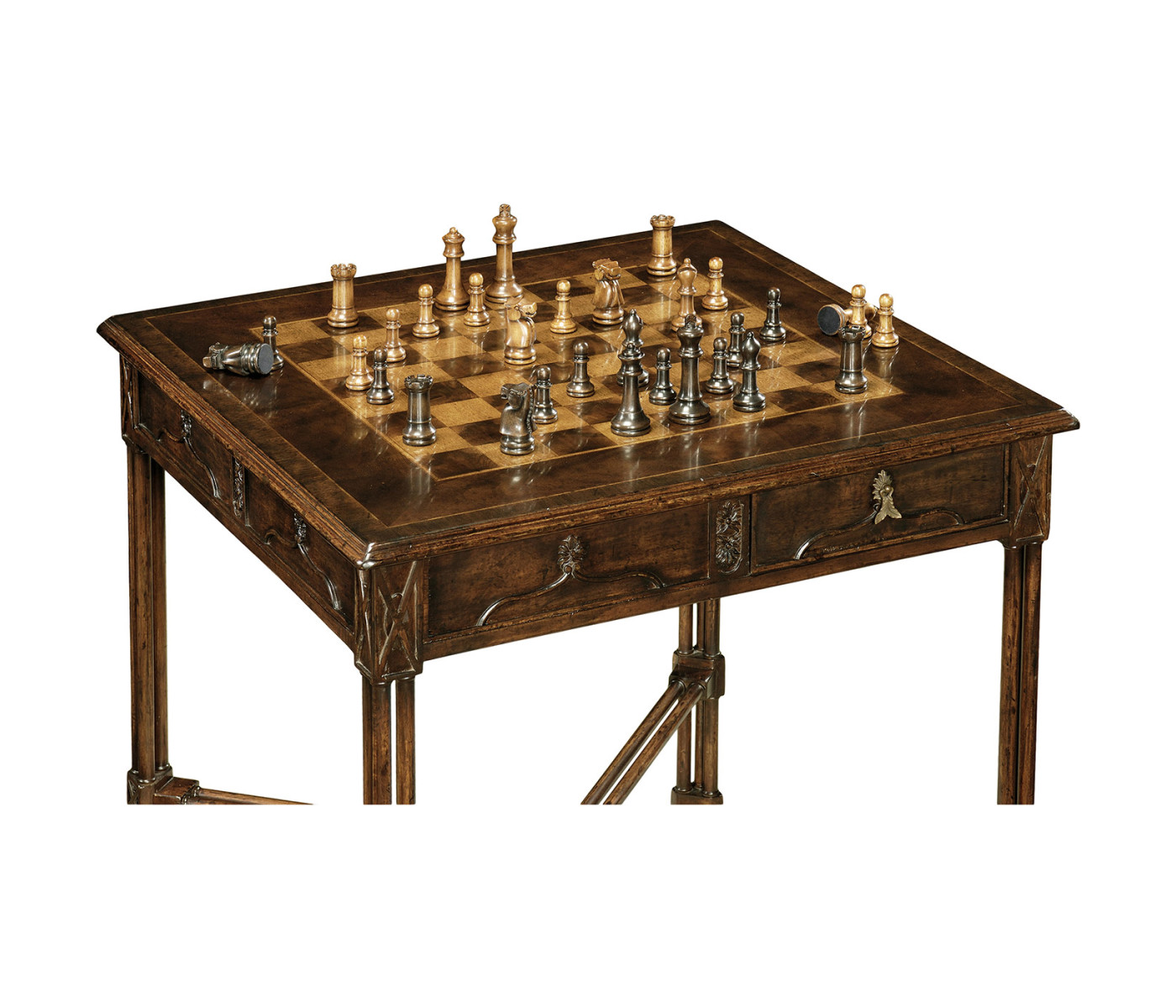 Chippendale gothic games table (small)