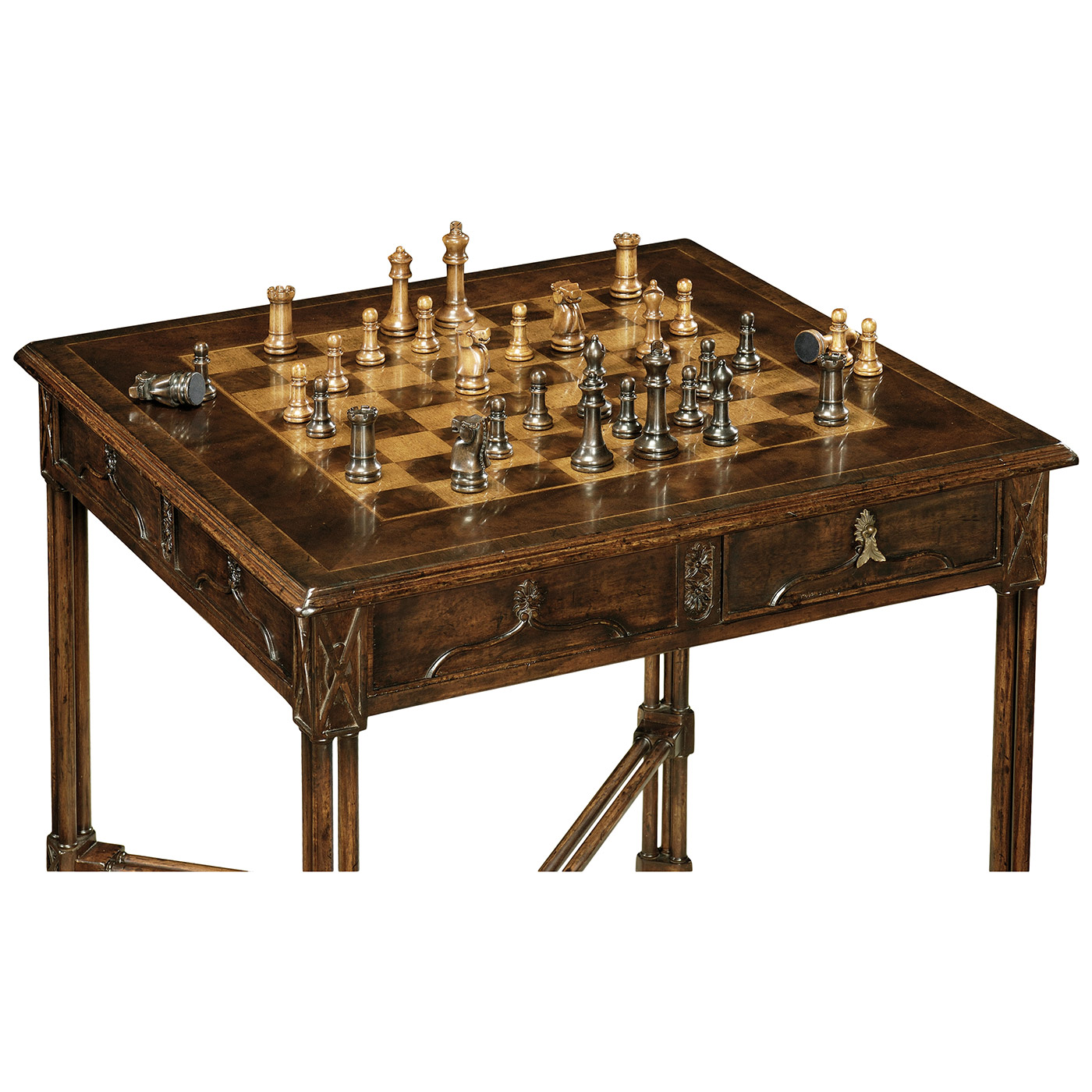 Chippendale gothic games table (small)