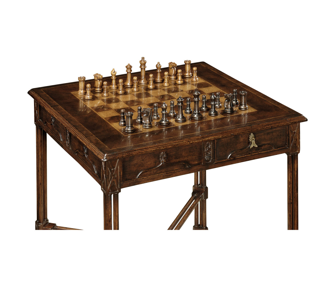 Chippendale gothic games table (small)