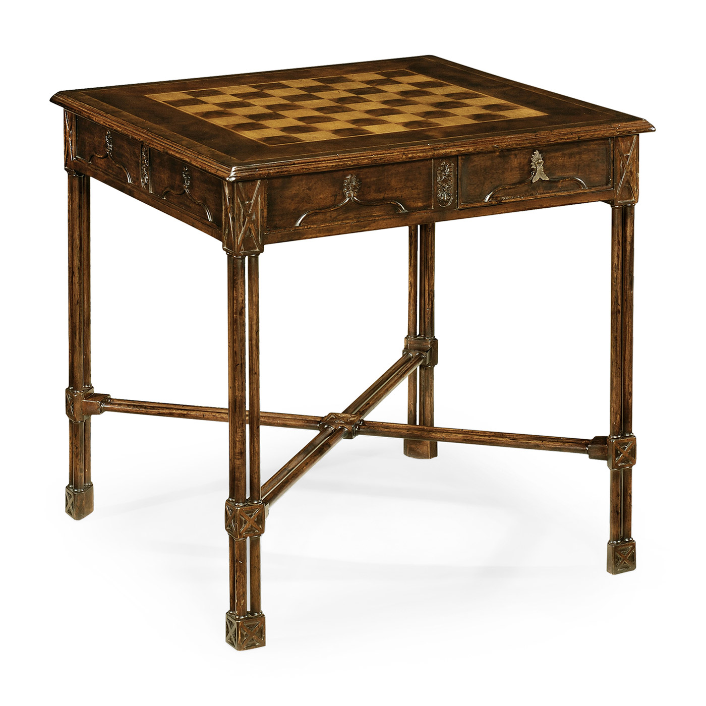 Chippendale gothic games table (small)