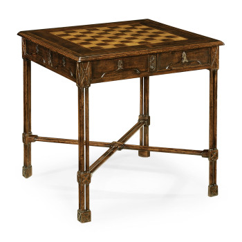 Chippendale gothic games table (small)