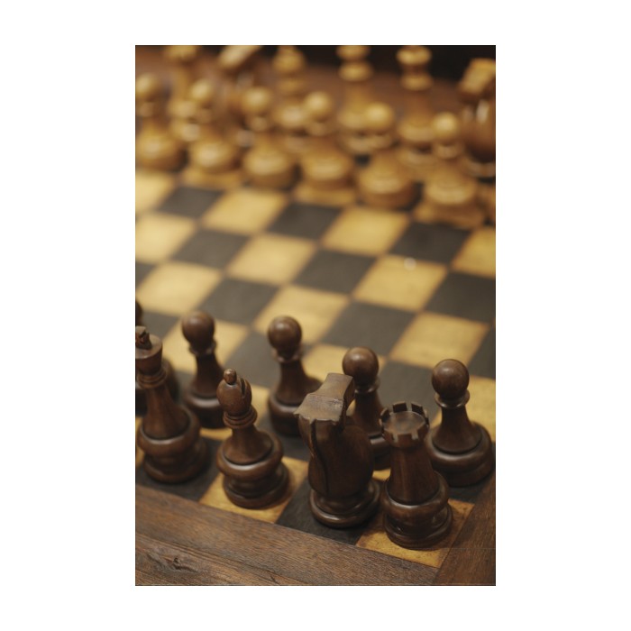 Chippendale gothic games table (small)