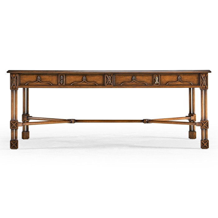 Chippendale gothic coffee table