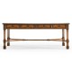 Chippendale gothic coffee table
