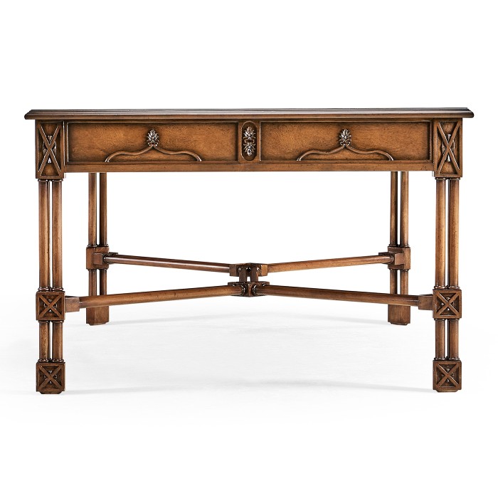 Chippendale gothic coffee table