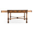 Chippendale gothic coffee table