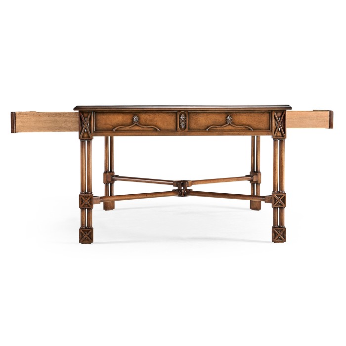 Chippendale gothic coffee table