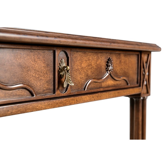 Chippendale gothic coffee table