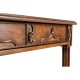 Chippendale gothic coffee table