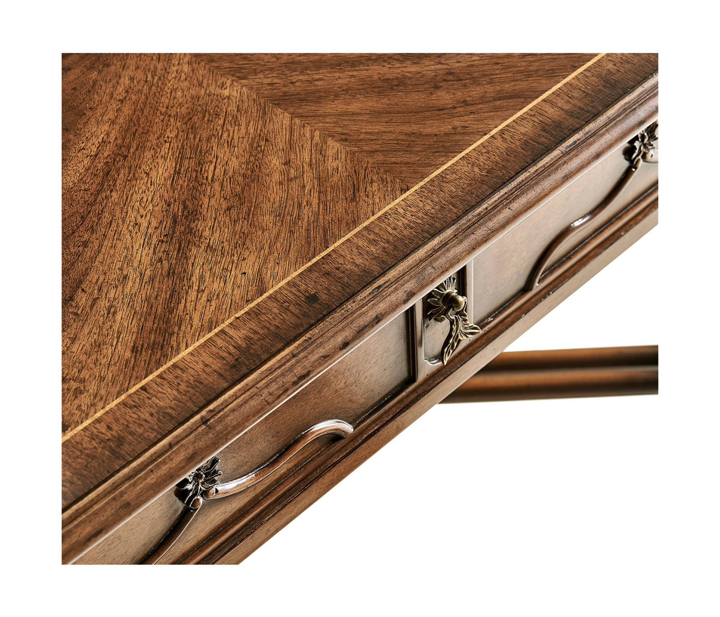 Chippendale gothic coffee table