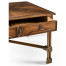 Chippendale gothic coffee table