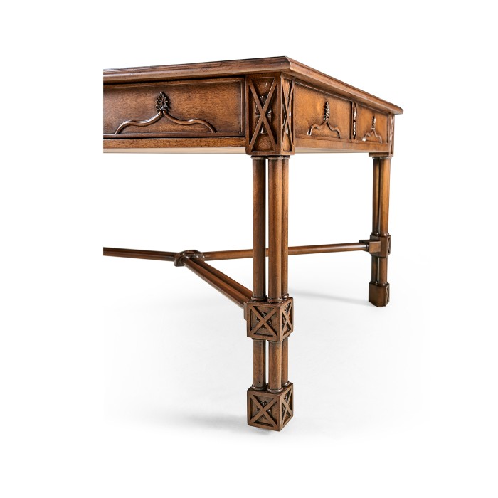 Chippendale gothic coffee table