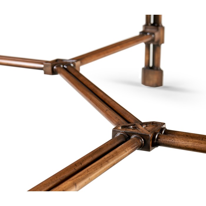 Chippendale gothic coffee table