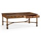 Chippendale gothic coffee table