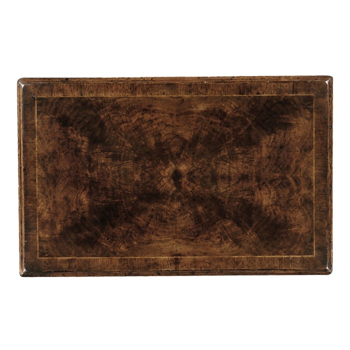 Chippendale gothic style nesting tables