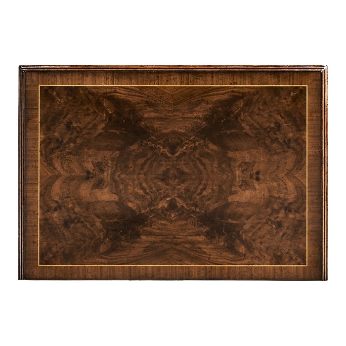 Small Chippendale Gothic Chest of Four Drawers