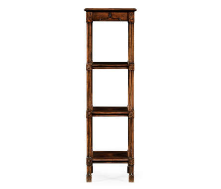 Chippendale Gothic Four-Tier Étagère