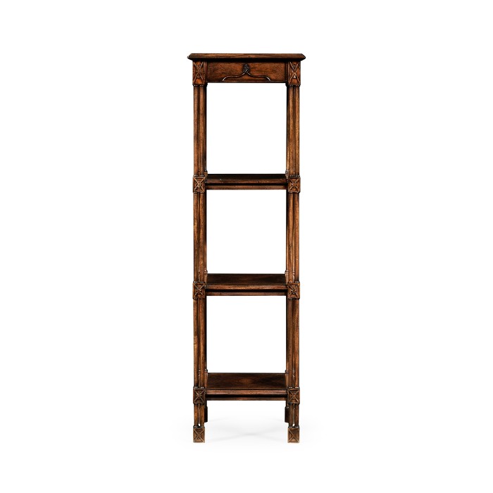 Chippendale Gothic Four-Tier Étagère