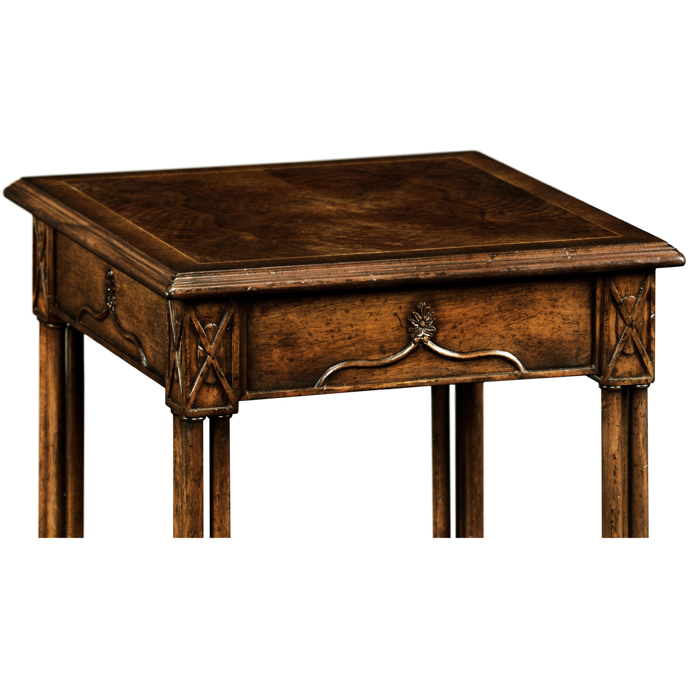 Chippendale Gothic Four-Tier Étagère