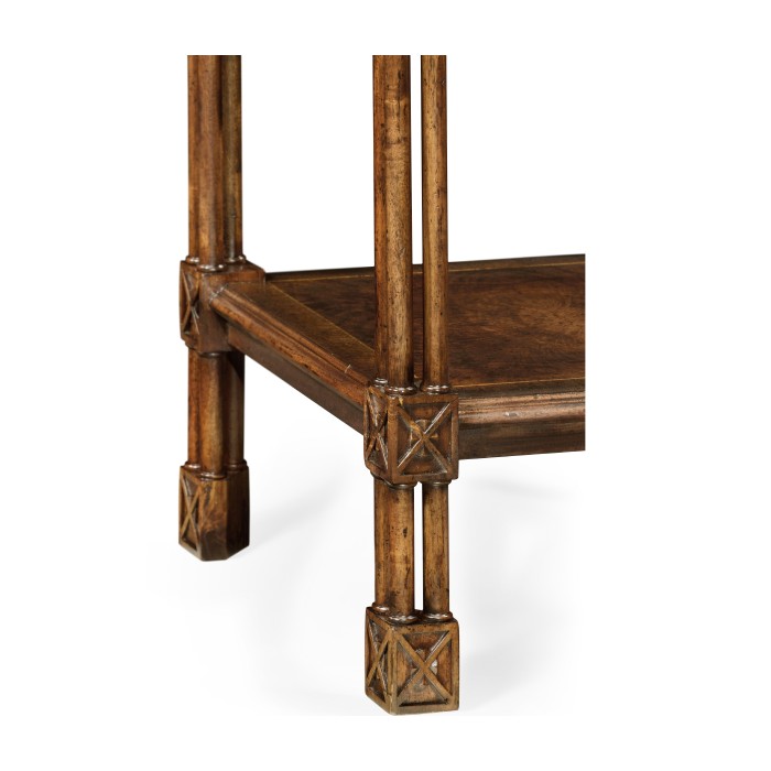 Chippendale Gothic Four-Tier Étagère