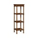 Chippendale Gothic Four-Tier Étagère