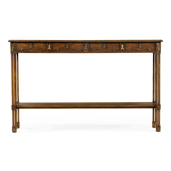 Chippendale gothic console (Medium)