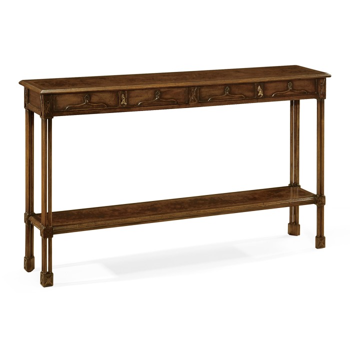 Chippendale gothic console (Medium)