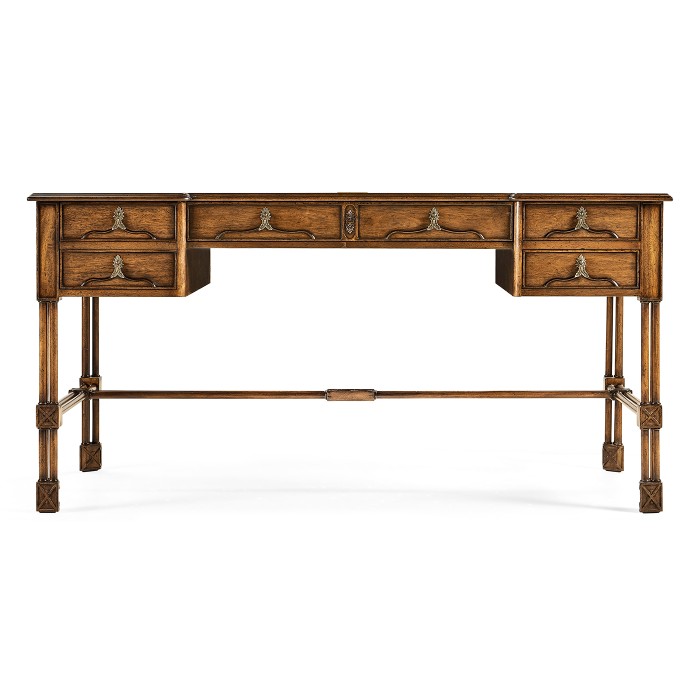 Chippendale gothic desk