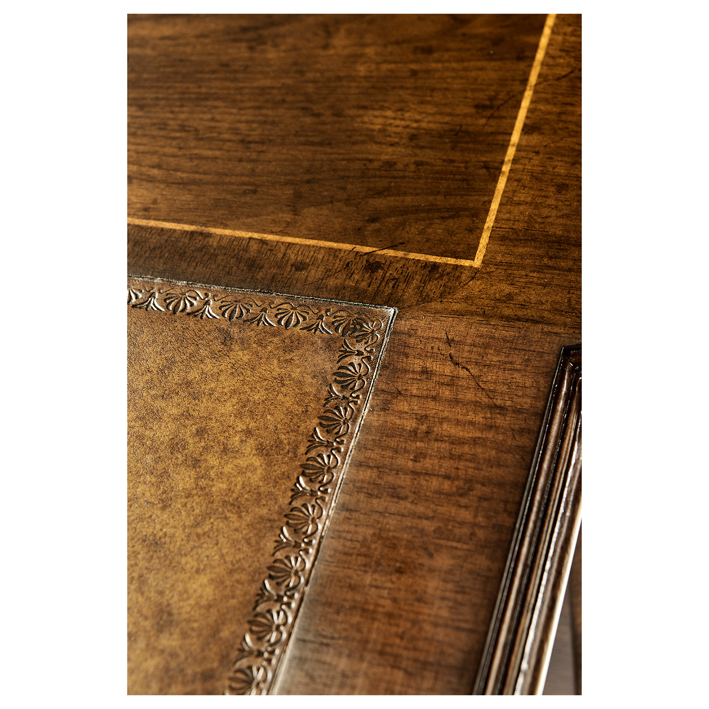 Chippendale gothic desk