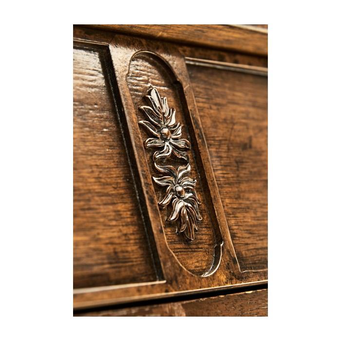 Chippendale gothic desk