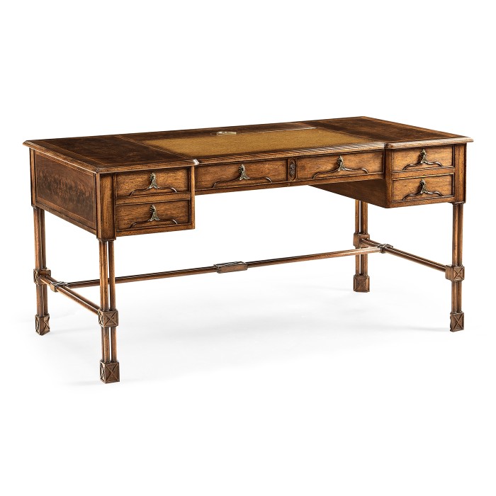 Chippendale gothic desk