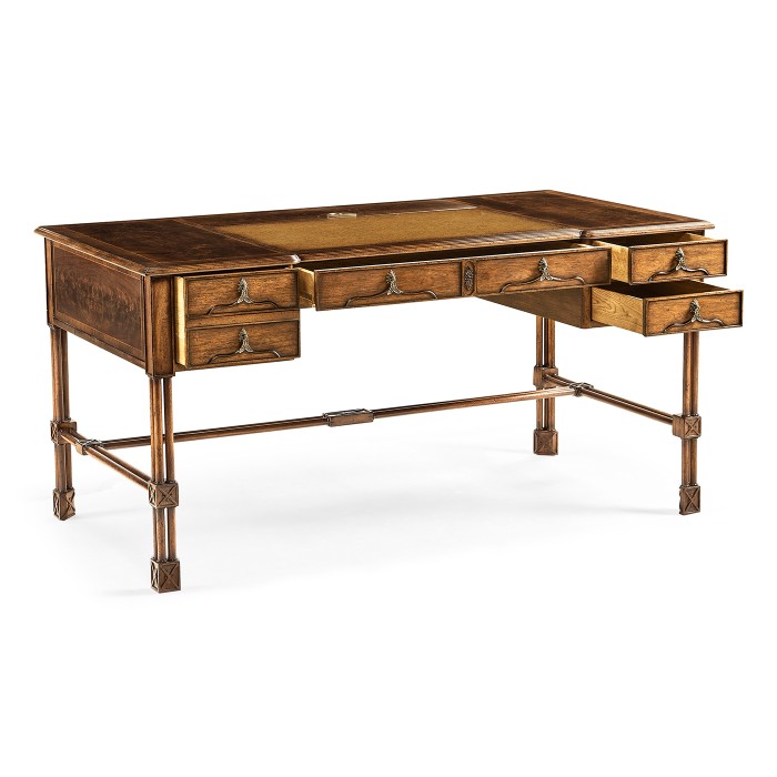 Chippendale gothic desk