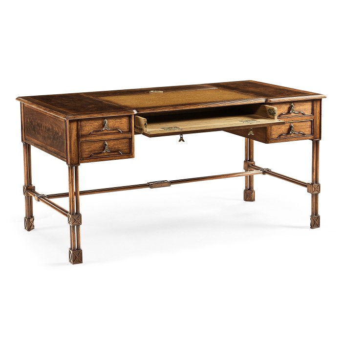 Chippendale gothic desk