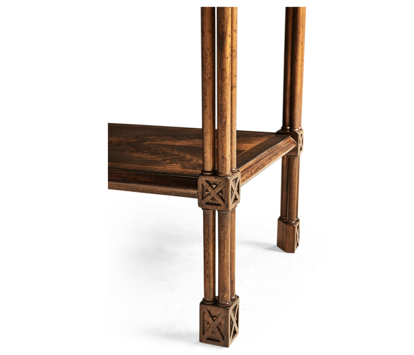 Buckingham Chippendale Gothic Side Table