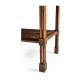 Buckingham Chippendale Gothic Side Table