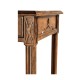 Buckingham Chippendale Gothic Side Table